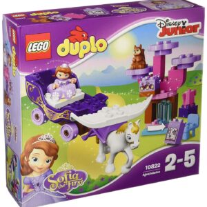 LEGO DUPLO Disney Sofia The First Magical Carriage Set 10822 - Image 1