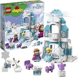 LEGO 10899 Duplo Disney Frozen Ice Castle Princess Elsa and Anna Mini Dolls and Snowman Figure Toys for 2 Years Old Girl and Boyï¿½ - Image 1