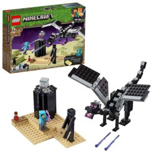 LEGO Minecraft The End Battle Set 21151 - Image 1