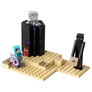 LEGO Minecraft The End Battle Set 21151 - Image 5