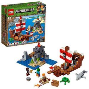 LEGO Minecraft The Pirate Ship Adventure 21152 - Image 1