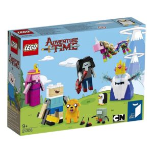 LEGO Ideas Adventure Time Minifigures Set with Finn Jake Lady Gunter 21308 - Image 3