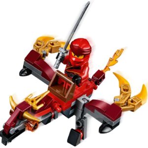 LEGO Ninjago Kai's Fire Flight Polybag Set 30535 - Image 3