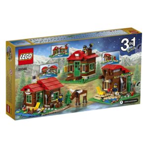 LEGO Creator Lakeside Lodge Set 31048 - Image 3