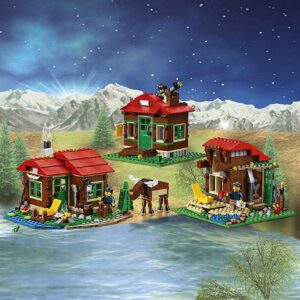 LEGO Creator Lakeside Lodge Set 31048 - Image 6