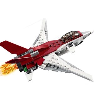 LEGO Creator 3-in-1 Futuristic Flyer Set 31086 - Image 7