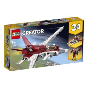 LEGO Creator 3-in-1 Futuristic Flyer Set 31086 - Image 9