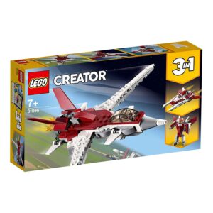 LEGO Creator 3-in-1 Futuristic Flyer Set 31086 - Image 10