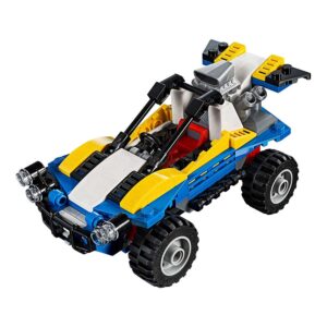 LEGO Creator 3-in-1 Dune Buggy Set 31087 - Image 4