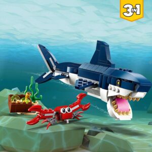 LEGO Creator 3in1 Deep Sea Creatures Set 31088 - Image 3