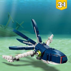 LEGO Creator 3in1 Deep Sea Creatures Set 31088 - Image 4