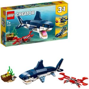 LEGO Creator 3in1 Deep Sea Creatures Set 31088 - Image 1