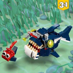 LEGO Creator 3in1 Deep Sea Creatures Set 31088 - Image 5