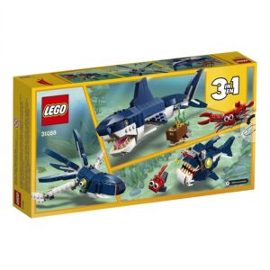 LEGO Creator 3in1 Deep Sea Creatures Set 31088 - Image 7