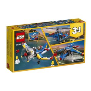 LEGO Creator 3in1 Race Plane Helicopter and Jet Set 31094 - Image 8