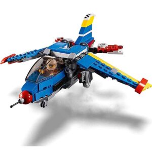 LEGO Creator 3in1 Race Plane Helicopter and Jet Set 31094 - Image 9