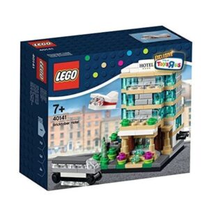 LEGO 40141 Bricktober Hotel - Image 1