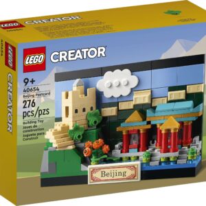 LEGO Creator Beijing Postcard Set 40654 - Image 1