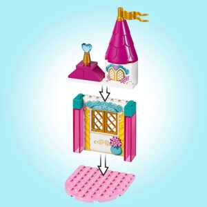 LEGO Disney Princess Ariels Seaside Castle Set 41160 - Image 3