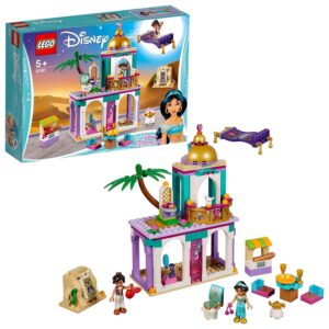 LEGO Disney Princess Aladdin and Jasmine Palace Adventures Set 41161 - Image 1