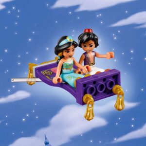 LEGO Disney Princess Aladdin and Jasmine Palace Adventures Set 41161 - Image 6