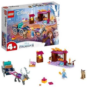 LEGO Disney Frozen II Elsa and the Reindeer Carriage Set 41166 - Image 1