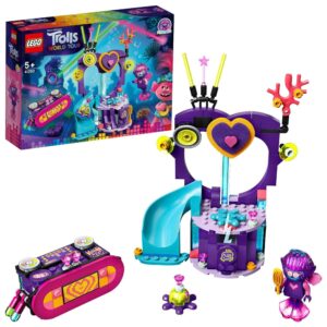 LEGO Trolls World Tour Techno Reef Dance Party 41250 - Image 1