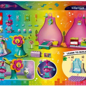 LEGO Trolls World Tour Poppy's Pod Playhouse 41251 - Image 7