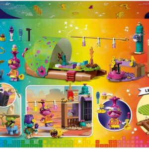 LEGO Trolls World Tour Lonesome Flats Raft Adventure 41253 - Image 7