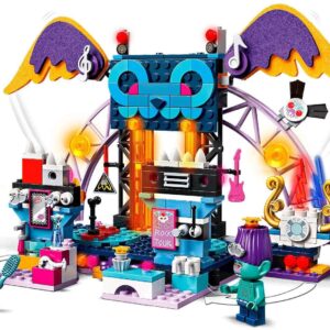 LEGO Trolls World Tour Volcano Rock City Concert 41254 - Image 3