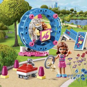LEGO Friends Olivia's Hamster Playground Set 41383 - Image 3