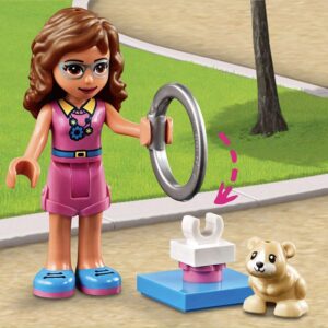 LEGO Friends Olivia's Hamster Playground Set 41383 - Image 6