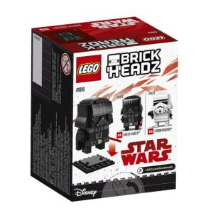LEGO Star Wars Brickheadz Darth Vader Set 41619 - Image 4