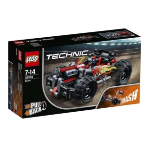 LEGO 42073 Technic BASH Racing Car Toy, Powerful pull- back motor, High Speed Action, 2 in 1 Advanced Building Set - Image 5