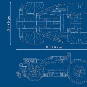 LEGO 42073 Technic BASH Racing Car Toy, Powerful pull- back motor, High Speed Action, 2 in 1 Advanced Building Set - Image 7