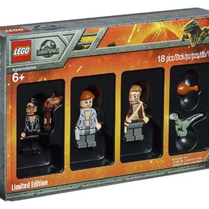 LEGO Jurassic World Limited Edition Minifigures Set 5005255 - Image 1