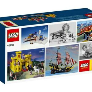 LEGO 60 Years of the Brick (4x Mini-Builds) - Birthday Set 40290 - Image 3