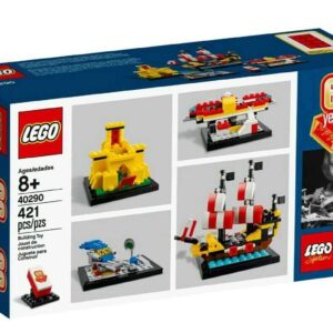 LEGO 60 Years of the Brick (4x Mini-Builds) - Birthday Set 40290 - Image 1