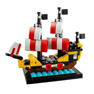 LEGO 60 Years of the Brick (4x Mini-Builds) - Birthday Set 40290 - Image 5