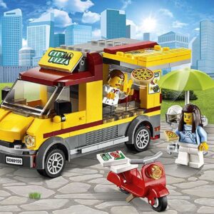 LEGO City Great Vehicles Pizza Van Set 60150 - Image 4