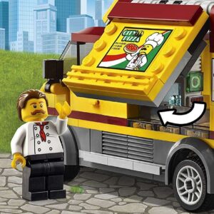 LEGO City Great Vehicles Pizza Van Set 60150 - Image 8