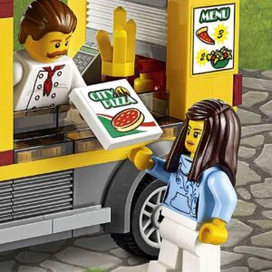 LEGO City Great Vehicles Pizza Van Set 60150 - Image 9