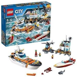 LEGO 60167 Coast Guard Head Quarters Construction Toy - Image 1