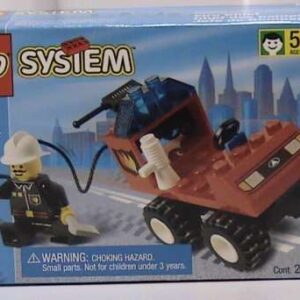 LEGO 6407 Fire Chief's Car - Image 1