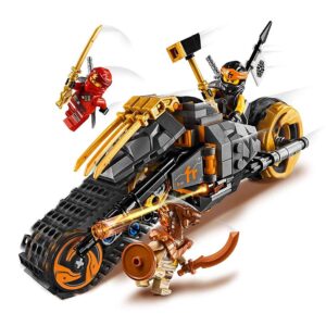LEGO NINJAGO Cole's Dirt Bike Ninja Motorbike 70672 - Image 3