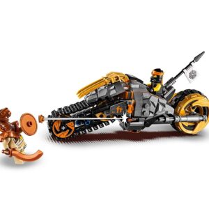 LEGO NINJAGO Cole's Dirt Bike Ninja Motorbike 70672 - Image 4