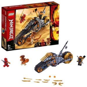 LEGO NINJAGO Cole's Dirt Bike Ninja Motorbike 70672 - Image 1