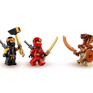 LEGO NINJAGO Cole's Dirt Bike Ninja Motorbike 70672 - Image 6