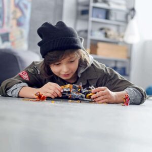 LEGO NINJAGO Cole's Dirt Bike Ninja Motorbike 70672 - Image 7