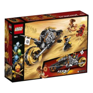 LEGO NINJAGO Cole's Dirt Bike Ninja Motorbike 70672 - Image 8